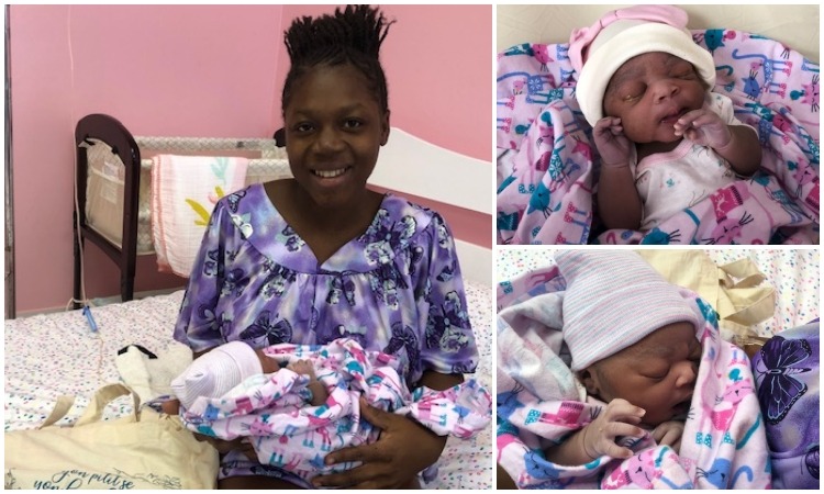 A New Baby at the Birthing Center