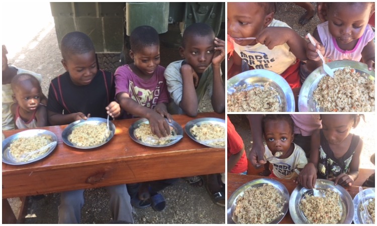 Feeding Hungry Children