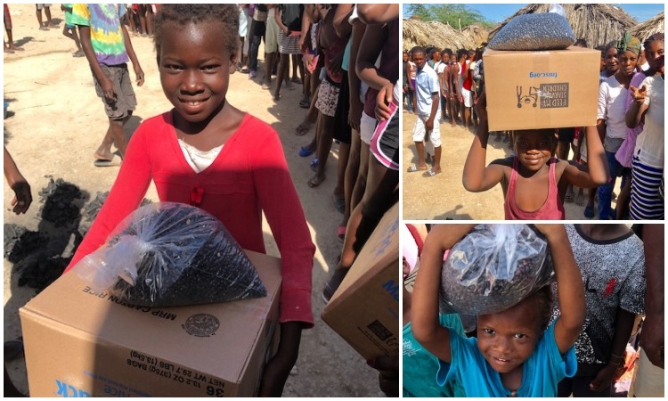 Food Distribution in Old Letant