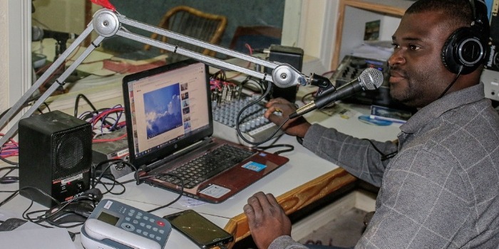 Franck Joseph - Love A Child Radio Station - Haiti - Manager