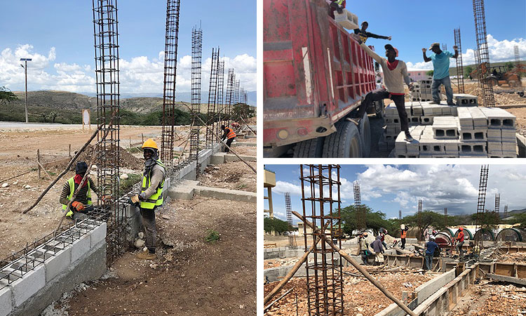 New Jesus Healing Center Clinic Being Built