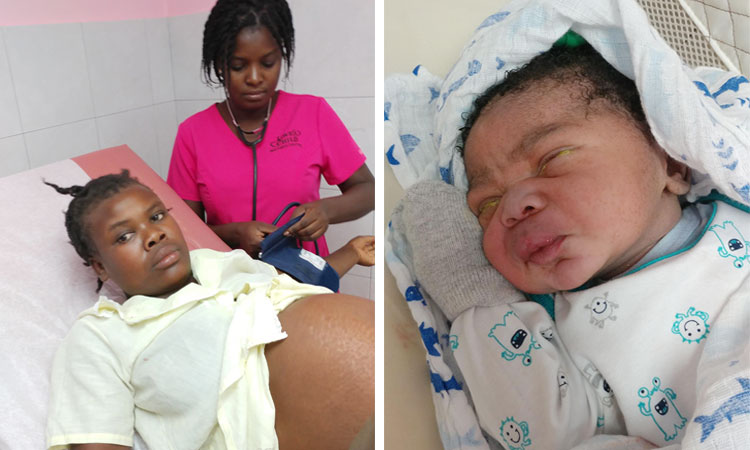 Our Birthing Center Saves Lives!