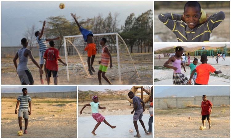 Soccer & Basketball