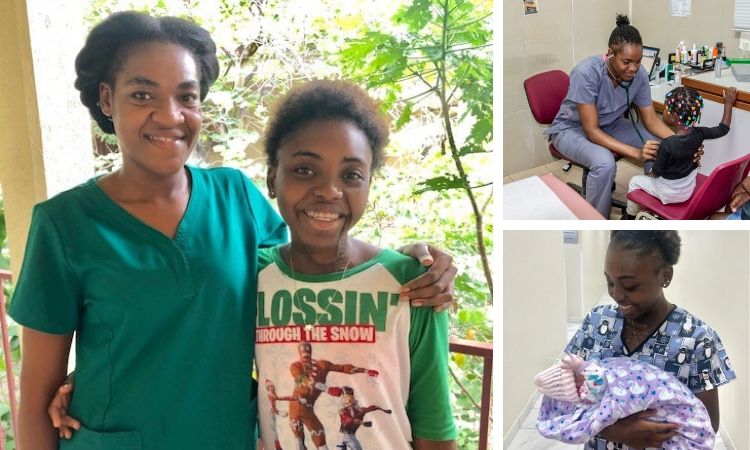 Roselyne and Dimelia – Future Medical Professionals