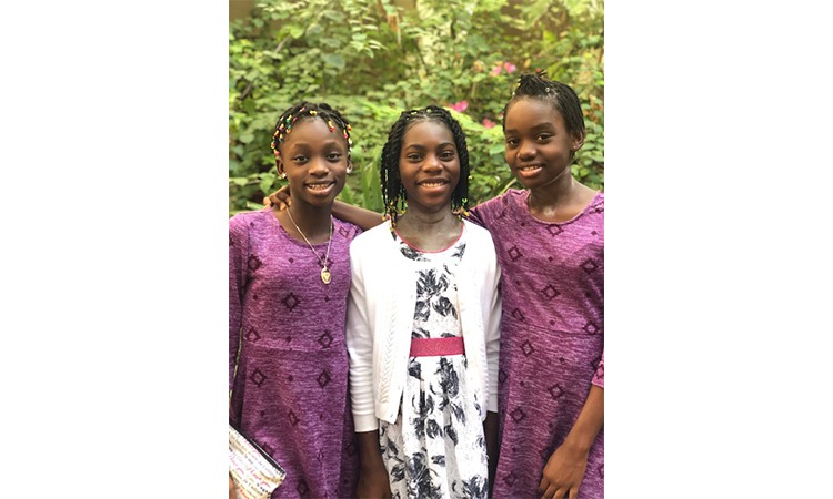 Off to Church!