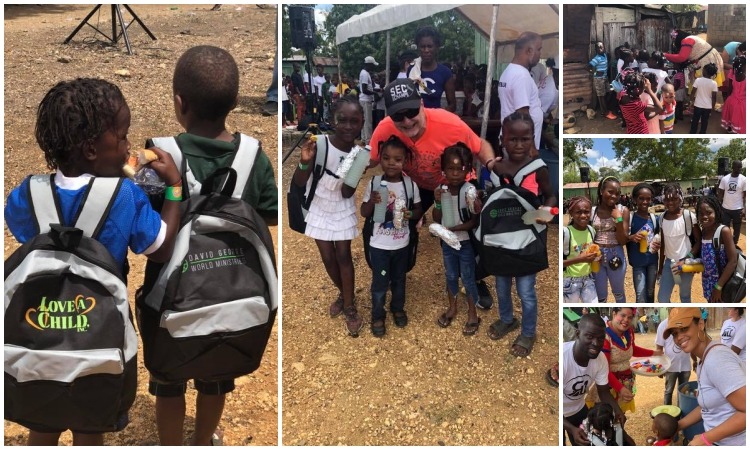 Blessing People in the Dominican Republic