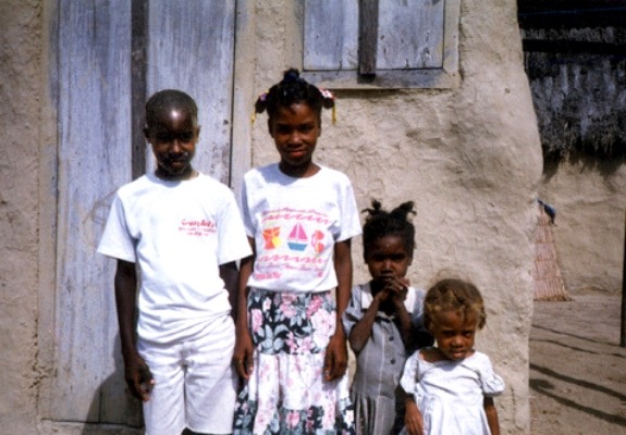In 1991, Berry, Sheline, Julanne, and Jonise became the first four children cared for by Bobby and Sherry Burnette through Love A Child.