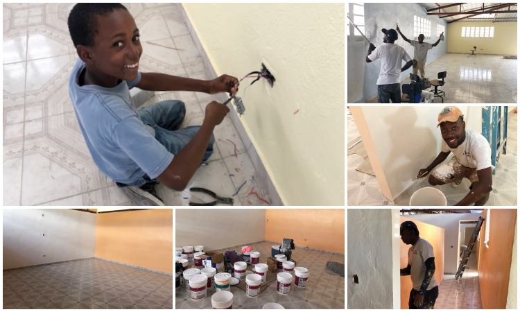 Paint on Pastor Claude’s Orphanage!
