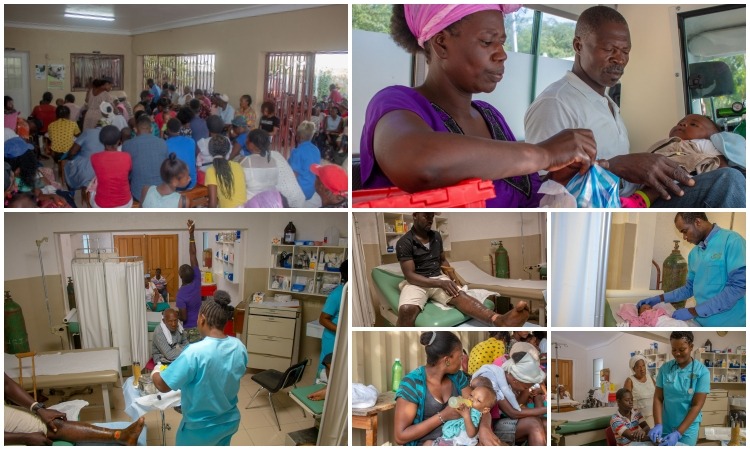 Emergency Cases at the Jesus Healing Center