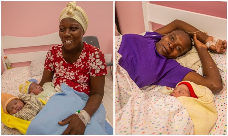 Twins Born at the Birthing Center!