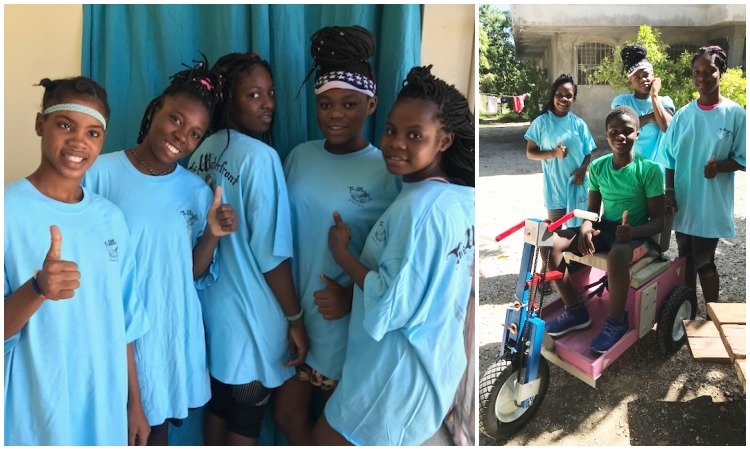 Bikes for Handicapped Children