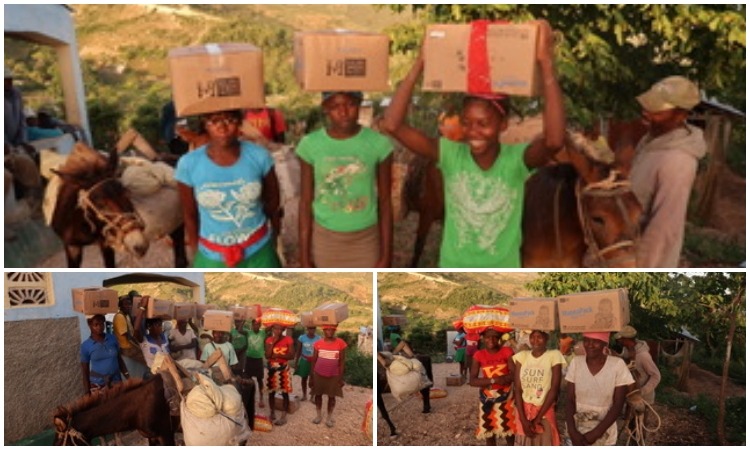 Feeding the People of Haiti