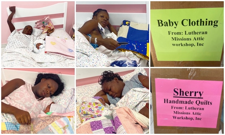 New Blankets for New Mothers