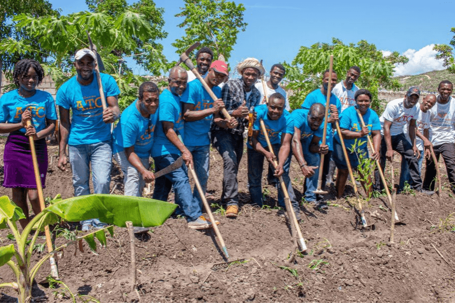 Farming God's Way Haiti Sustainability Agricultural Training Love A Child