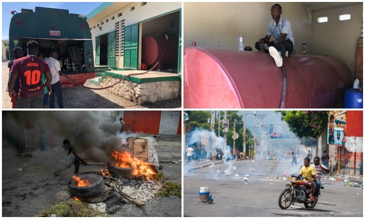 Haiti Crisis: Low on Fuel