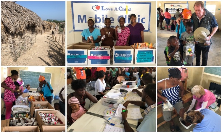 Mobile Medical Clinic in Old Letant