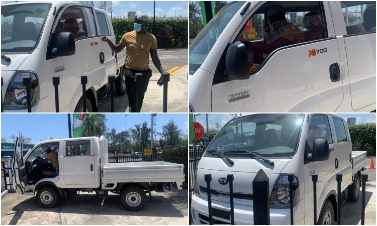 Kia “Four-Wheel-Drive Truck” for the Dominican Republic