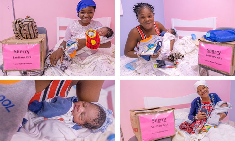 Happy Mothers With Babies