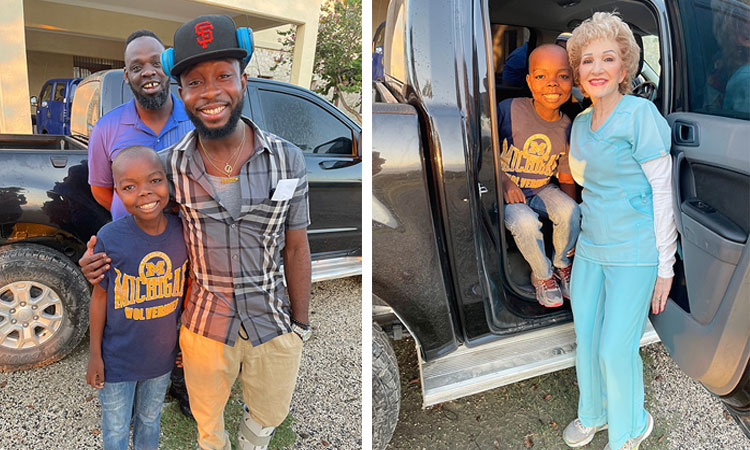 Jasson and Dieuferly Leave for the Dominican Republic