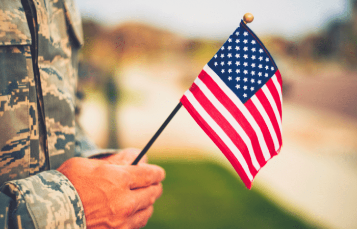God Bless America and Our Veterans
