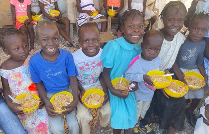 Feeding the Poor in Haiti | Love A Child | Hunger Relief Programs