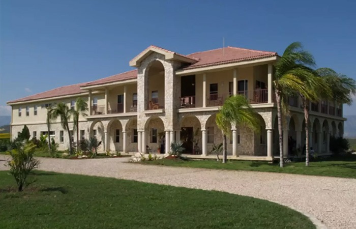 Our 21,500 sq. ft. Children’s Home in Fond Parisien, Haiti is the largest facility of its kind in the country. Bobby and Sherry live here with the children as “one family.” Our 21,500 sq. ft. Children's Home in Fond Parisien, Haiti is the largest facility of its kind in the country. Bobby and Sherry live here with the children as "one family."