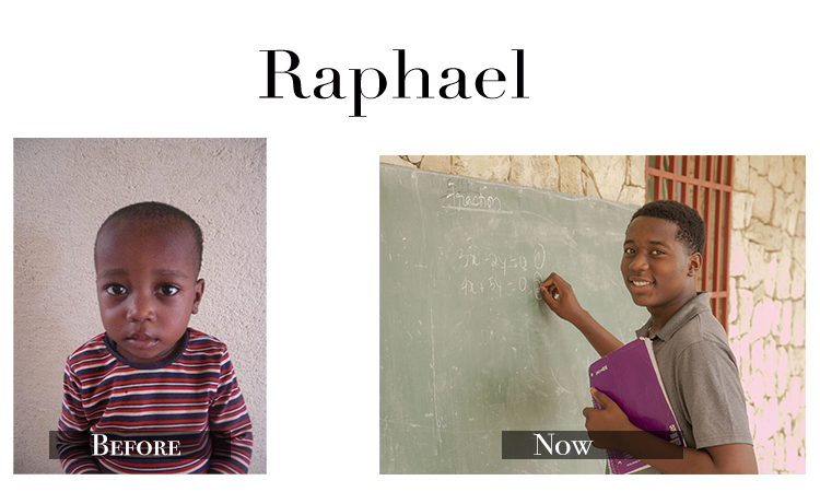 Raphael, Always Studying