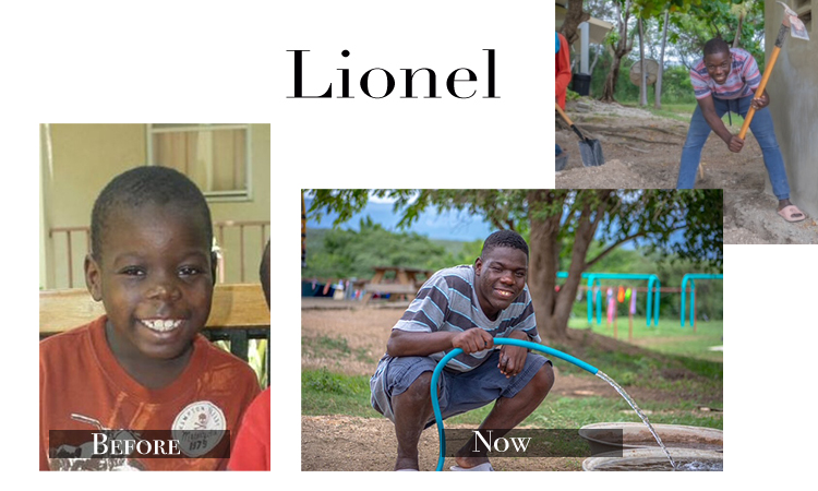 Lionel… and His Miracle Hand