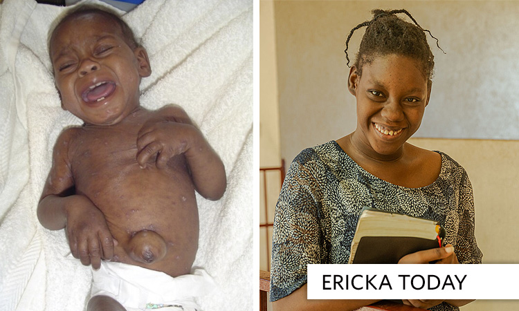 Our Ericka...